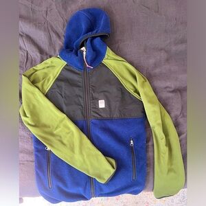 Topo Designs Zip Fleece